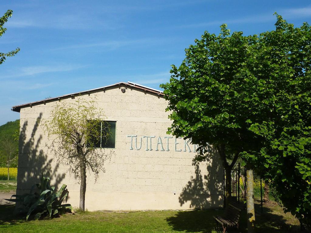 Tuttaterra Guest House Serra San Quirico Exterior photo