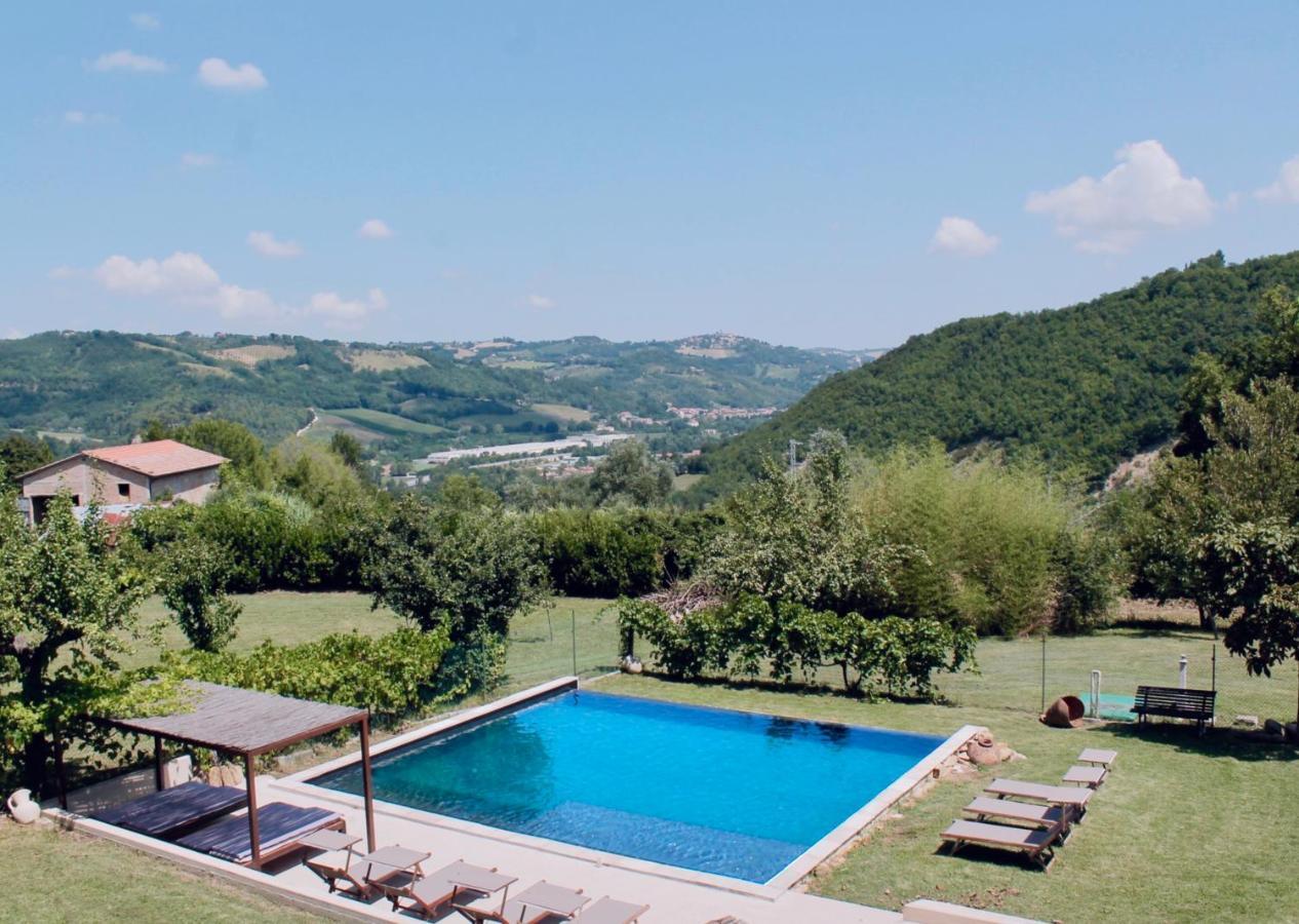 Tuttaterra Guest House Serra San Quirico Exterior photo